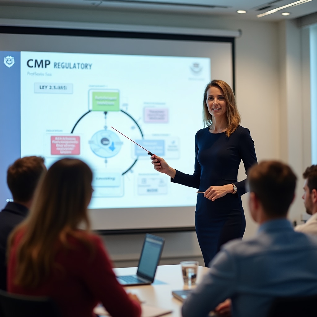 CMF regulation course for professionals in Chile