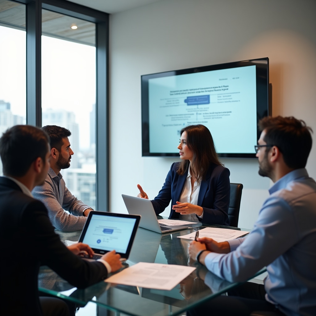 Training session for professionals on real estate crowdfunding